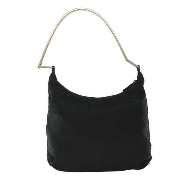 PRADA Shoulder Bag Nylon Black Auth 51650 - Picture 2 of 16